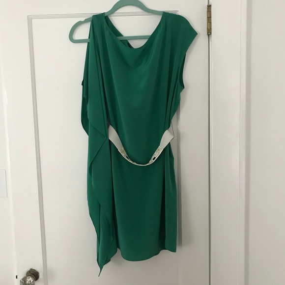 BCBG Max Azria silk dress - Picture 1 of 7